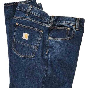 Carhartt Jeans Relaxed Fit Blue BD4943-M Men's Size 42 X 30